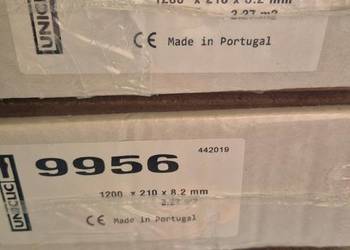 Sprzedam panele podłogowe UNICLIC 9956 – 8,2 mm, korkowe, nowe