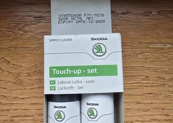 Zaprawka lakieru oryginal Skoda