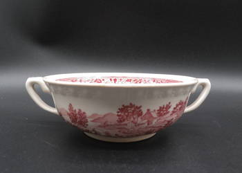 Bulionówka Villeroy & Boch z serii Rusticana Red.