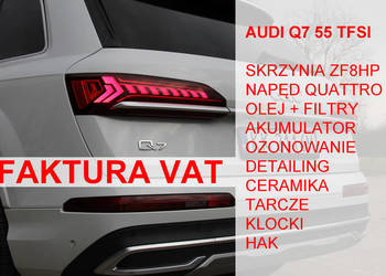 Audi Q7 55 TFSI QUATTRO | faktura VAT | 7 miejsc | Bang&Olufsen