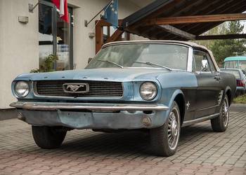 MUSTANG 1966 I GENERATION / R6 CYLINDRÓW / 3,3L / CABRIO