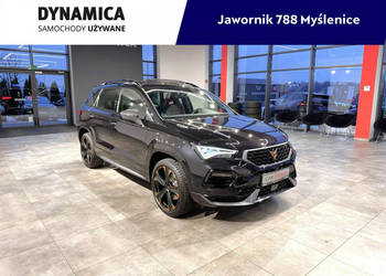 Cupra Ateca VAT 23% 1.5TSI 150KM DSG 2024 r., salon PL, I właściciel, gwar…
