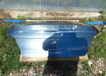 KLAPA TYLNA TYŁ KTHB PEUGEOT 508 I GT