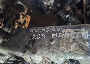 MERCEDES W115 W123 2,0D 2,2D głowica 6150180301