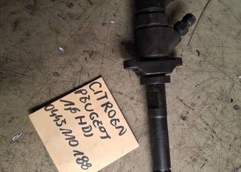 CITROEN PEUGEOT FORD 1,6 HDI wtrysk 0445110188
