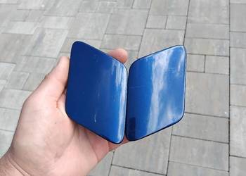 Zaślepki spryskiwaczy lamp Audi A4 B5 FL LY7K 8D0807275AA 8D0807276AA