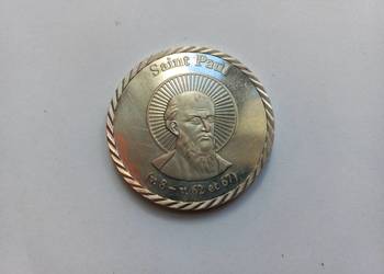 Medal religijny francuski "Święty Paweł".