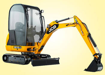 JCB 8018 CTS 2015r ~1200mth GWARANCJA LEASING minikoparka