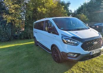 FORD TOURNEO CUSTOM ACTIVE 1 WŁAŚCICIEL