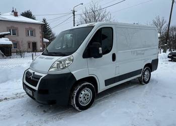 Citroen Jumper 2012r 2.2D 110KM z Niemiec Rej PL Zamiana Sanok