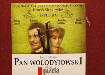 1969 Pan Wołodyjowski film dvd  trylogia Olbrychski Łomnicki