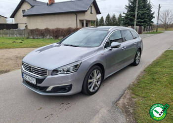 Peugeot 508 SW 2.0 HDI 150km / GT-Line / Bogate wyposażenie / Zarejestrowa…