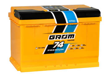 GROM RACING 74Ah/720A PRAWY + Kętrzyńskiego 8 OLSZTYN 668x648x053