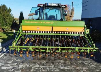 Siewnik zbożowy Amazone D7 Super S TYP30