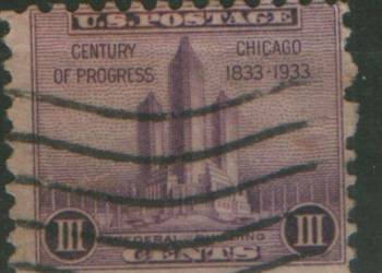 Zn. USA Sn 729 kas 1933