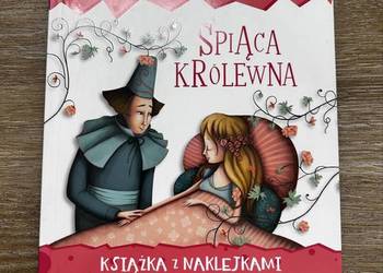 Śpiąca królewna czytam sam książka do nauki czytania