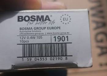 Żarówki podświetlania pokręteł mercedes w201 12v 0.4w