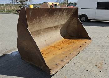 Łyżka do ładowarki 265 cm pod szybkozłącze duży BM Volvo