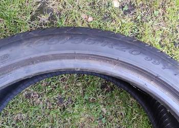 Opony Pirelli P zero 265/35/R20