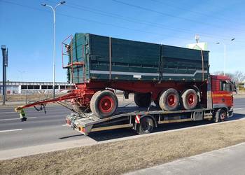 Transport Maszyn Budowlanych Ciągników Wózków Widłowych HOLOWANIE Łódź