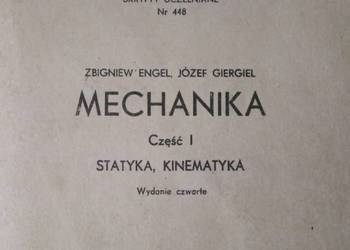 MECHANIKA  cz.-1 ,  cz.-2