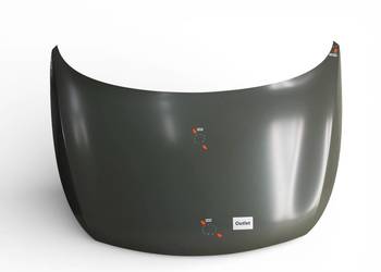 Kia Sportage SL III 06.2010-12.2015 Maska pokrywa silnika przednia