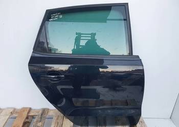 VW Polo V 6R TYLNE DRZWI PRAWE PRAWY TYŁ LA9W