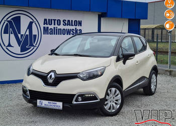 Renault Captur Navi PDC Klimatyzacja Led Tempomat Halogeny Komputer Alu Za…
