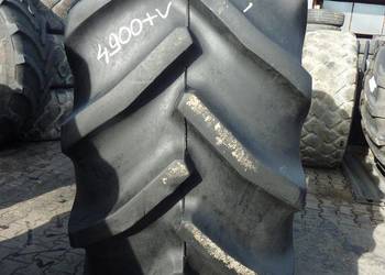 2x Opona używana rolnicza 710/70R42 GOODYEAR DT820; 3000zł(szt.) W3109