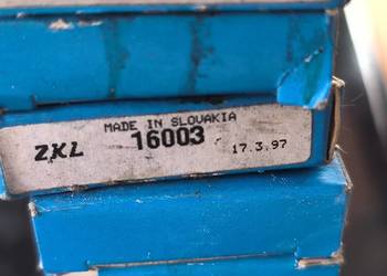 Łożysko ZKL 16003