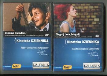 Cinema Paradiso + Biegnij Lola biegnij 2 Filmy DVD