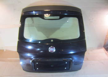 klapa tył bagażnika fiat 500