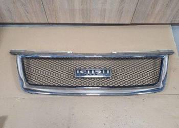 Isuzu D-max 08- atrapa zderzaka przód grill chrom OE stan Nowe