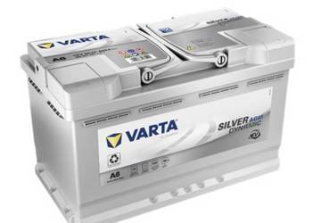 Akumulator 80Ah 800A  VARTA Silver Dynamic A6 START&STOP AGM