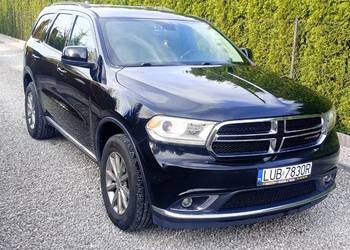 Dodge Durango 2017r 3.6 AWD - zarejestrowany, ubezpieczony, po konwersji.