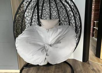 Fotel wiszący ogrodowy, huśtawka