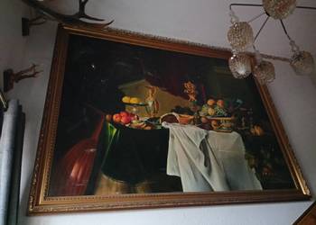 Piękny olbrzymi obraz 220/160