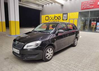 Skoda Fabia kombi II 1.2 benzyna + gaz fabryczny