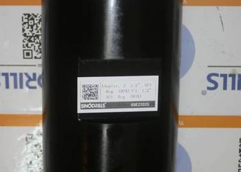 Redukcja 3 1/2"(mufa) x 3 1/2"(mufa) świder gryzer