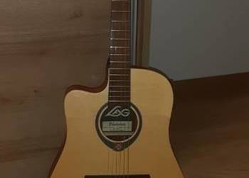 Lag TL70DCE gitara elektroakustyczna leworęczna