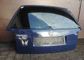 VW PASSAT B5 KOMBI FL LA5E KLAPA TYŁ TYLNA BAGAŻNIKA