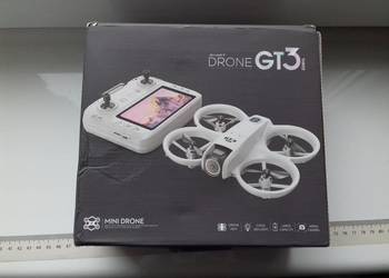 Dron GT3 WiFi FPV fotografia lotnicza, aparat sterowany, pilot z dużym ekra