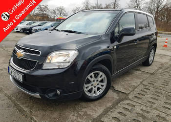 Chevrolet Orlando 1,8 Benzyna Klimatronik 7 osób Zarejestrowany Gwarancja