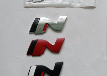 Hyundai N-line Logo znaczek emblemat