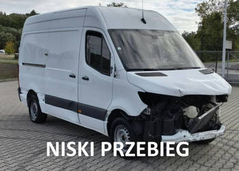 Mercedes Sprinter H2L2* 2,2 diesel 115ps* 6-biegów* niski przebieg* ICDaut…