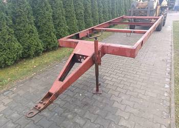posiadam do sprzedania rame pod przyczepe zaczep