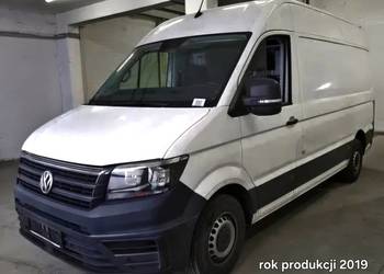 Volkswagen Crafter 2.0 chłodnia, 88.791km, 2019r, średni