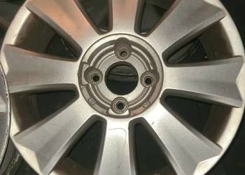 Felgi 17.  4x 108 Citroen, peugeot komplet z dekielkami