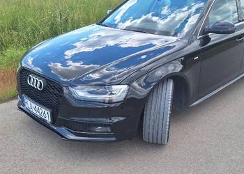 Audi A4 B8 S-line 2.0 TDI 177 km