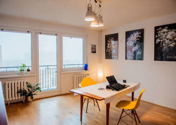 Jasne 3-pok. 63,4 m² z widokiem i balkonem – Zabrze Zonna, 8 piętro